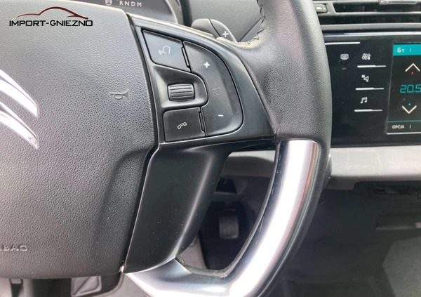 Citroen C4 Picasso cena 39900 przebieg: 179000, rok produkcji 2017 z Żuromin małe 379